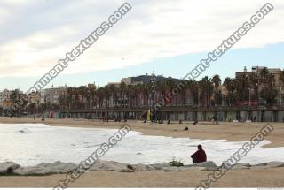 background barcelona beach 0005